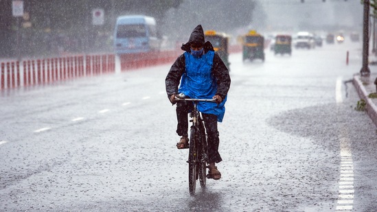Another low-pressure area is also forming over eastern Uttar Pradesh, and it will usher in heavy rainfall across the region over the next three days. (File Photo / Representational Image) Another low-pressure area is also forming over eastern Uttar Pradesh, and it will usher in heavy rainfall across the region over the next three days. (File Photo / Representational Image)