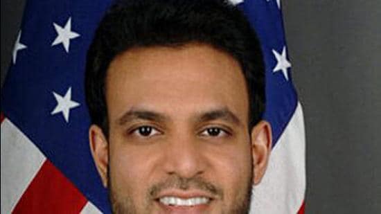 Rashad Hussain, an Indian-American has been nominated as the ambassador-at-large for International Religious Freedom, in Washington DC. (ANI)