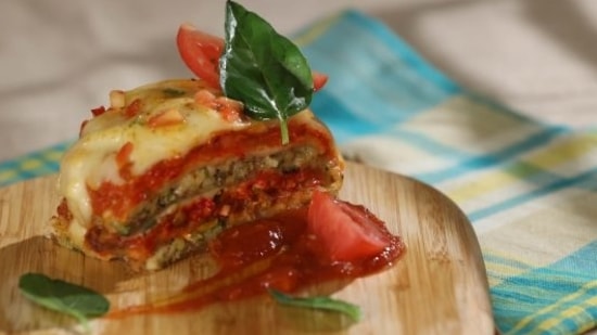 Bread Lasagna(Chef Ranveer Brar) Bread Lasagna(Chef Ranveer Brar)