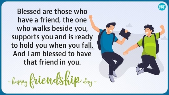 Photos: Happy Friendship Day 2021 wishes to share with your friends ...