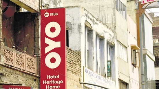 Oyo's founder and chief executive officer, Ritesh Agarwal, said earlier this month that his company would consider a potential public offering without giving a timeline. (File Photo)