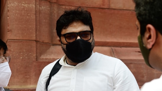 Babul Supriyo On Saturday announced that he will be quitting the BJP but not to join any other party. He said he will be quitting politics. (PTI)