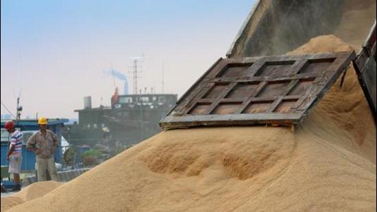 The prices of soybean, which is used as feed in the poultry industry, has skyrocketed. (REUTERS)