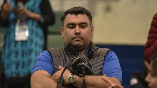 Gagan Narang’s last Olympic appearance was in Rio five years ago. (Hindustan Times) Gagan Narang’s last Olympic appearance was in Rio five years ago. (Hindustan Times)