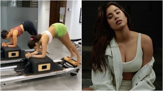 WATCH: Namrata Purohit gives lessons on how to start out with Pilates on a  reformer