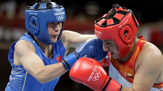 Boxer Pooja Rani enters quarterfinals in Olympic Games