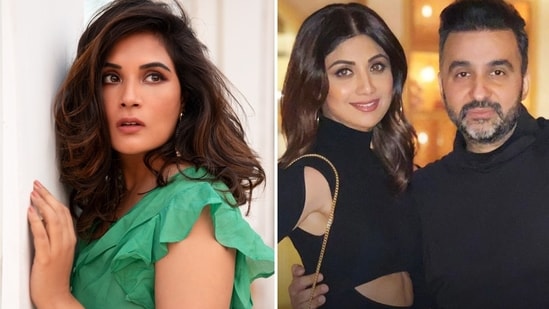 Richa Chadha came out in support of Shilpa Shetty in the Raj Kundra case.