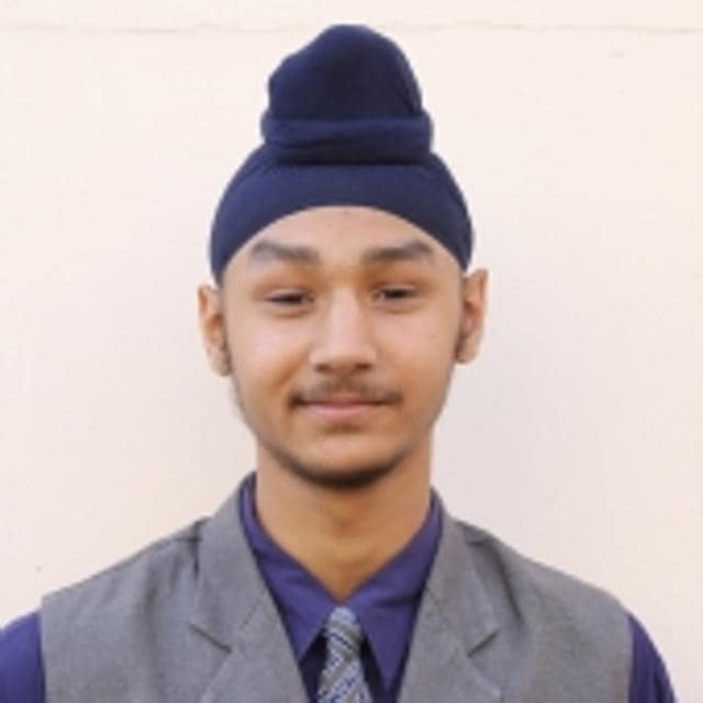 Gurnoorvir Singh, 96%, non-medical (HT)