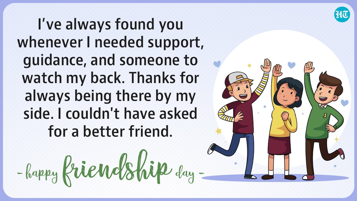 Friendship Day 2021: Wishes, quotes, images for you to share with ...