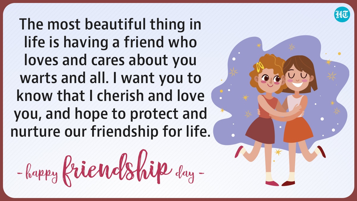 Friendship Day 2021: Wishes, quotes, images for you to share with ...