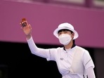 Tokyo 2020: South Korea's record-breaking Olympic archer An San fought sexism from day one. Tokyo 2020: South Korea's record-breaking Olympic archer An San fought sexism from day one.