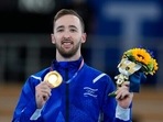 Tokyo 2020: Artem Dolgopyat wins Israel's first Olympics gymnastics gold Tokyo 2020: Artem Dolgopyat wins Israel's first Olympics gymnastics gold