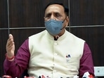 Gujarat CM Vijay Rupani said that PM Modi has opened IITs, IIMs and AIIMS in many states to increase the reach of education.(ANI ) Gujarat CM Vijay Rupani said that PM Modi has opened IITs, IIMs and AIIMS in many states to increase the reach of education.(ANI )