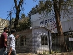 Wipro does not give a full-year forecast.(Bloomberg) Wipro does not give a full-year forecast.(Bloomberg)