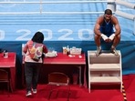 Tokyo 2020: French boxer stages ringside sit-in protest after Olympic 'injustice' Tokyo 2020: French boxer stages ringside sit-in protest after Olympic 'injustice'