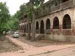 The heritage structure was a girls' college but was abandoned following the 2001 earthquake. (ANI / File Photo)