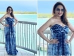 Madhuri Dixit routinely shares pictures to stay connected with her fans. Madhuri Dixit routinely shares pictures to stay connected with her fans.