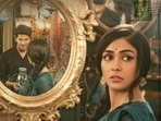 Mrunal Thakur was recently seen in Farhan Akhtar's Toofaan. Mrunal Thakur was recently seen in Farhan Akhtar's Toofaan.