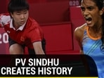 PV Sindhu wins Bronze at Tokyo Olympics, creates history
