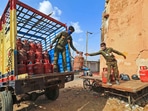 Last month, oil companies had hiked the price of domestic Indane cooking gas cylinders by  <span class='webrupee'>₹</span>25.50, but it was spared a hike this month. 