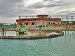 The water treatment plant located at Samang, Odisha, which purifies 42 million litre daily and supplies it to 250,000 people. HT Photo