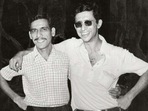 Om Puri and Naseeruddin Shah had been buddies since their FTII days. Om Puri and Naseeruddin Shah had been buddies since their FTII days.