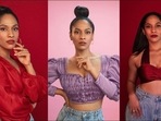 Masaba Gupta oozes oomph as she styles denim jeans with satin crop tops
