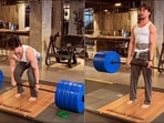 Tiger Shroff flaunts jaw-dropping deadlift skills and we are inspired to hit gym