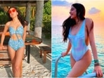 While few celebs travelled to the island country with their significant others, few went with their families. Here are a few pictures of Bollywood celebs in stunning beachwear in the Maldives.