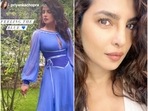 Priyanka Chopra is currently in the UK. Priyanka Chopra is currently in the UK.