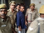 Unnao rape accused Kuldeep Singh Sengar who has been convicted by Tis Hazari court, in New Delhi. Unnao rape accused Kuldeep Singh Sengar who has been convicted by Tis Hazari court, in New Delhi.