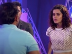 Taapsee Pannu confronts the troll. Taapsee Pannu confronts the troll.