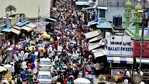 Karnataka is one of the 10 states which have been alerted for its Covid-19 situation. People on Sunday throng a market in Bengaluru. Karnataka is one of the 10 states which have been alerted for its Covid-19 situation. People on Sunday throng a market in Bengaluru.