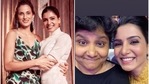 Samantha Akkineni called Shilpa Reddy (left) her 'reflection' while addressed BV Nandini Reddy as her 'guide'. Samantha Akkineni called Shilpa Reddy (left) her 'reflection' while addressed BV Nandini Reddy as her 'guide'.