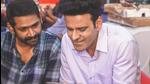 Manoj Bajpayee and Sharib Hashmi from the sets of The Family Man Manoj Bajpayee and Sharib Hashmi from the sets of The Family Man