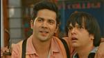 Actor Varun Dhawan with his best friend Kavish Majumdar in a still from Main Tera Hero (2014) Actor Varun Dhawan with his best friend Kavish Majumdar in a still from Main Tera Hero (2014)