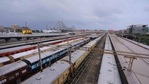 Trains parked at Howrah station. (File Photo) Trains parked at Howrah station. (File Photo)