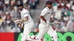 VVS Laxman and Rahul Dravid during the 2011 Test series in England. (Getty Images) VVS Laxman and Rahul Dravid during the 2011 Test series in England. (Getty Images)