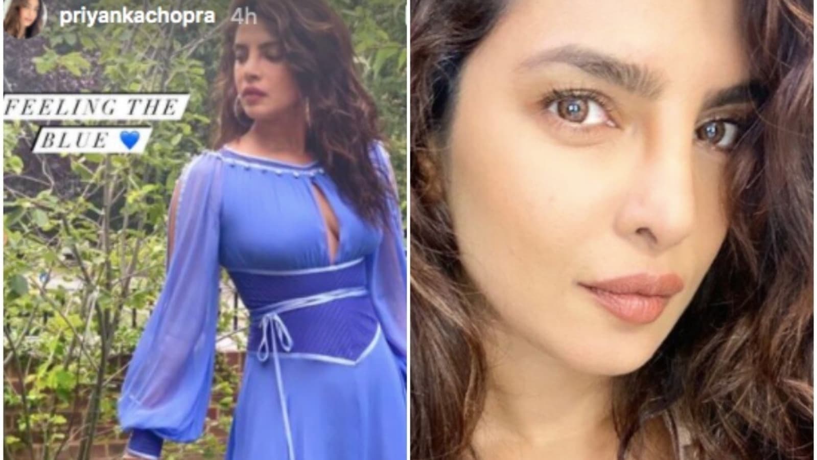 Priyanka Chopra Ki Suhagrat - Priyanka Chopra shares new selfie, and Nick Jonas can't get over how 'hot'  she looks. See here | Bollywood - Hindustan Times