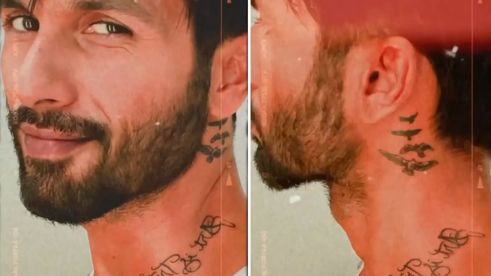 Boy got a qr code tattooed on neck to open his instagram account direct and  it turned out to be fake  लडक न गरदन पर बनवय Qr Code क टट करन