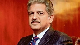 Anand Mahindra tweeted a clip featuring gymnasts showcasing their skills.