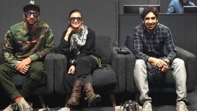 Ranbir Kapoor, Ayan Mukerji: Ranbir and Ayan's friendship is filled with mischievousness, love and laughter. Their bromance had led Ranbir's father Rishi Kapoor to tweet and ask the two to get married back in 2018. (Instagram/@ayan_mukerji)