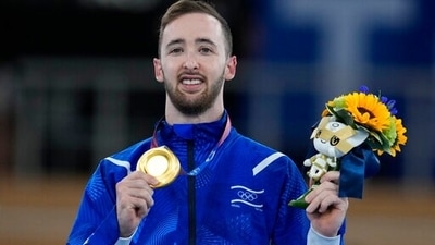 Tokyo 2020: Artem Dolgopyat wins Israel's first Olympics gymnastics gold (AP)