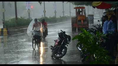 UP has recorded 380 mm rainfall which is 3% more than normal rainfall of 369 mm. (HT Photo) UP has recorded 380 mm rainfall which is 3% more than normal rainfall of 369 mm. (HT Photo)