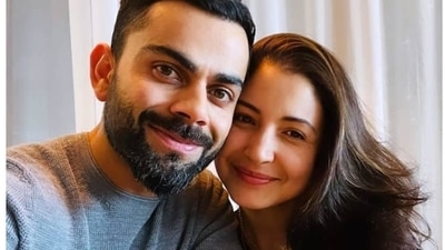Anushka also posted pictures with Virat wearing the same top from H&M United Kingdom. (Instagram) Anushka also posted pictures with Virat wearing the same top from H&M United Kingdom. (Instagram)