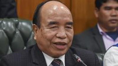 Mizoram CM Zoramthanga sought to ease tensions with Assam by saying he wanted to solve the border issue with the state amicably. (PTI)
