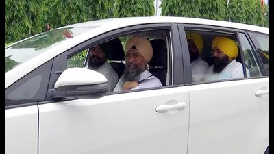 Declare CM face in Punjab: State AAP MLAs to Kejriwal Declare CM face in Punjab: State AAP MLAs to Kejriwal