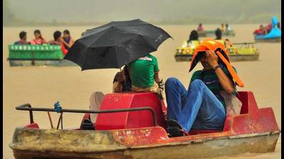 Chandigarh witnessed an early onset of monsoon on June 13, though it remained subdued thereon. Chandigarh witnessed an early onset of monsoon on June 13, though it remained subdued thereon.
