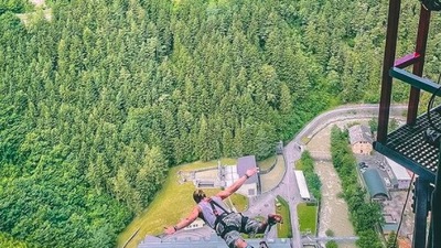 Europabrücke (Europe Bridge), Austria (192 metres): Also known as the Bridge of Europe, opened in 1964.  (Instagram/@n.j.rocks)