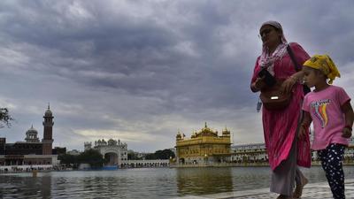 The Golden Temple is of immense historical importance. (HT Photo)